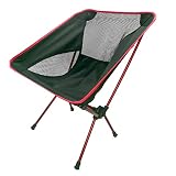 Paradmas Portable Folding Camping Chair for Adults, Lightweight Compact Chair for Outdoor Camp, Beac