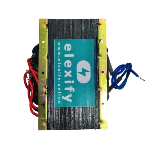 Image of ELEXIFY TRANSFORMER 24 0 24-10 AMP + 12 0 12 1 Amp 100% COPPER