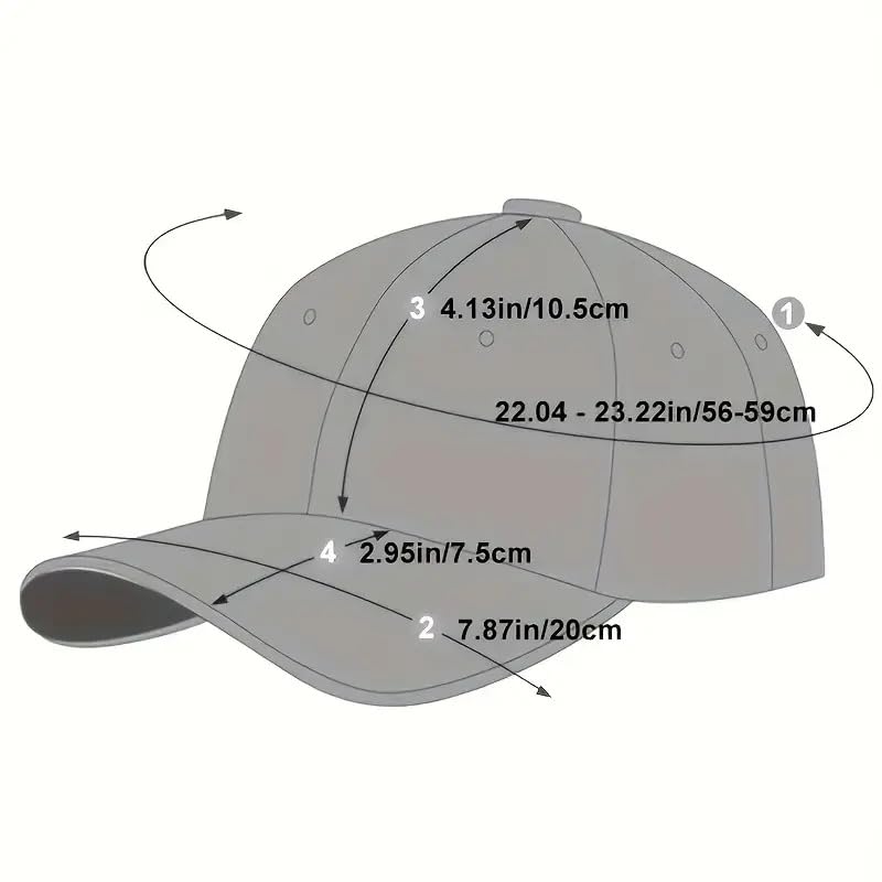 Image of Denim Us Army Flag Style Cotton Embroidered Adjustable Baseball Cap for Adult Men Women Unisex