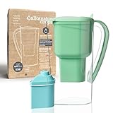 Jarra Filtradora de Agua Alkanatur Verde 1.4L de Baja Emisión – Depura +...
