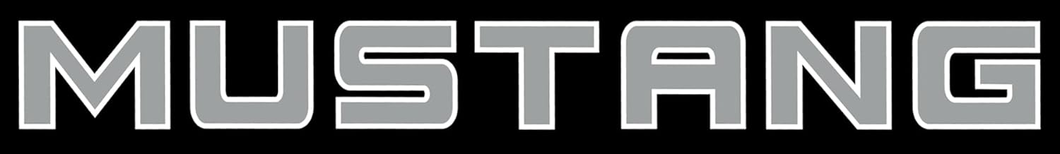 JH DESIGN GROUP Men’s Ford Mustang Classic Black Pullover Hoodie Sweatshirt - Image 4