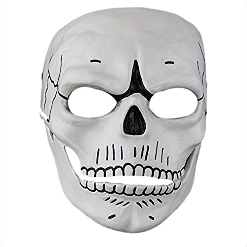 Cosplay Skull 007 Spectre Mask for Halloween Masquerade Party
