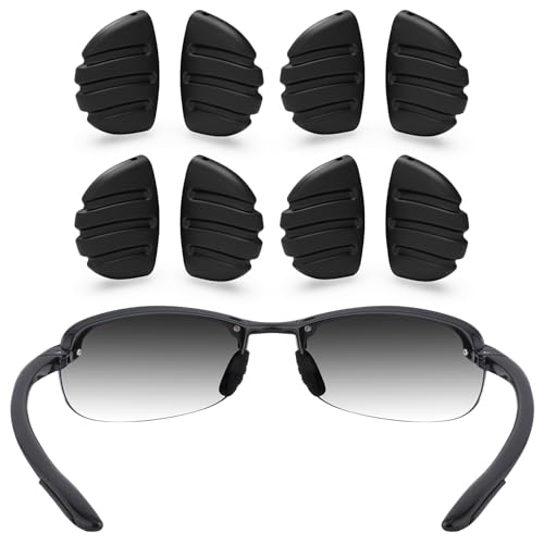Image of ToughAsNails Replacement Nose Pads for Maui Jim Makaha MJ405 /Sandy Beach MJ408 /Ho'okipa MJ407 and Martini Sports Sunglasses