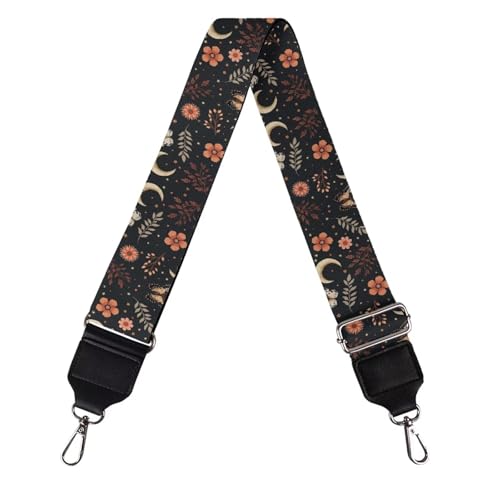 Adjustable Purse Strap Replacement, Wide Shoulder Canvas Bag Strap, Crossbody Handbag Strap