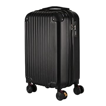 Mala de Bordo em ABS Com 4 Rodas 360 - Roncalli Manaus (Preta)