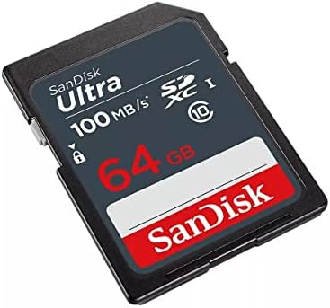 SanDisk Ultra 64GB SDXC Memory Card 100MB/s - Görsel 2