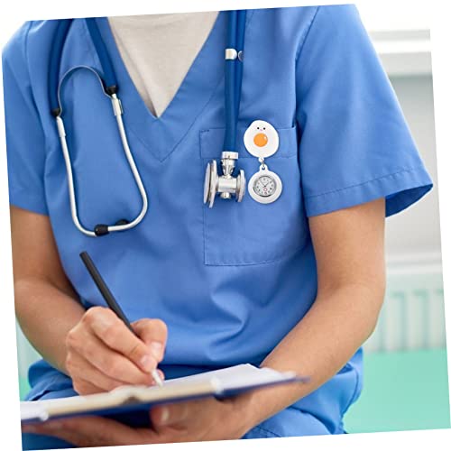 UKCOCO Relógio De Bolso Relógio De Bolso Para Crianças Relógio Digital Broches Para Desenhos Animado