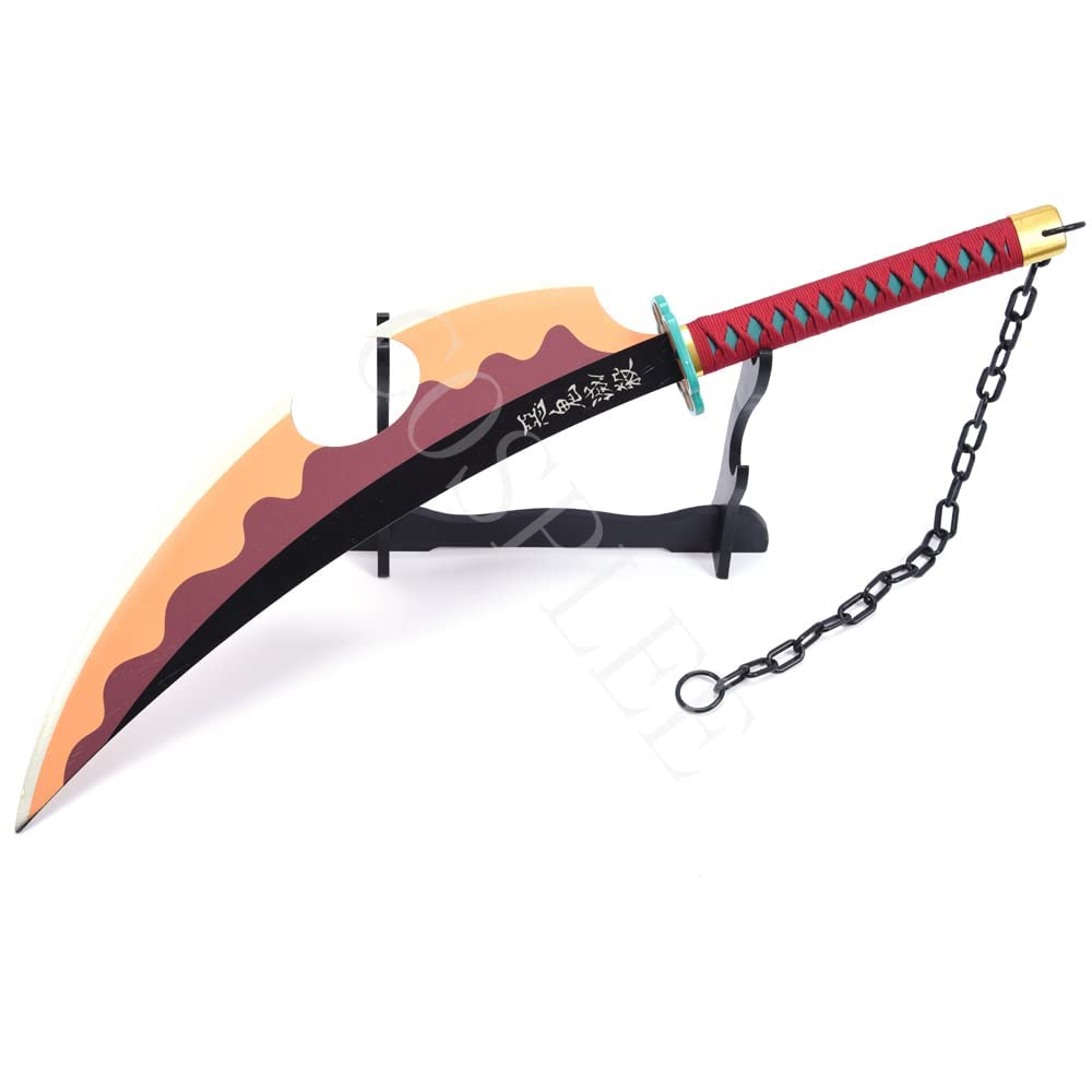 Amazon.co.jp: 鬼滅の刃 日輪刀 ABS 長さ:104CM 子供 鬼殺隊 完成度