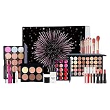 Kit de Maquillaje para Principiantes,Productos De Belleza Y Cuidado Personal | Kit Completo De Paleta De Sombras - para Mujeres, Niñas, Adolescentes, Principiantes, Navidad, Día de la