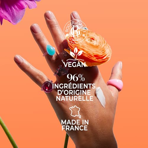 Roger&Gallet - Crème Mains Bienfaisante Néroli 30ml - Parfumée et Nourrissante - beurre de karité et huile d'amande douce - 96% d'ingrédients d'origine naturelle