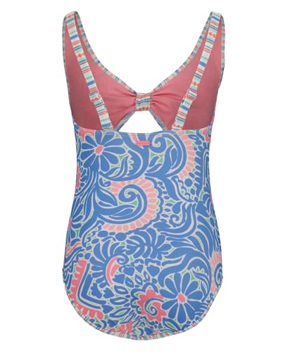 Image of Roxy Girls' One-piece Swimsuit with UPF 50+ Sun Protection, Quick Drying Bathing Suit