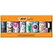 BIC Special Edition Cutting Edge Series Lighters, Set of 8