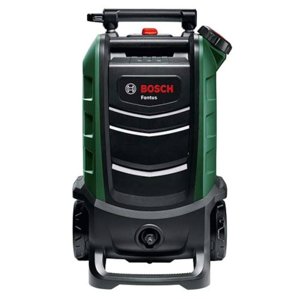 キレイすぐ使える BOSCH 18Vコードレス洗浄機 Fontus(フォンタス) キレイすぐ使える BOSCH 18Vコードレス洗浄機 Fontus(フォンタス