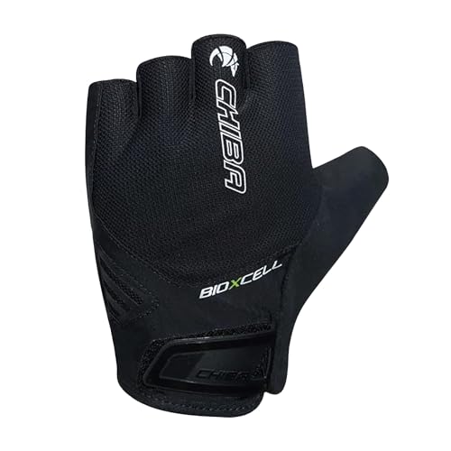 Gants de cyclisme d'été Chiba BioXCell Air respirants avec gel amortissant