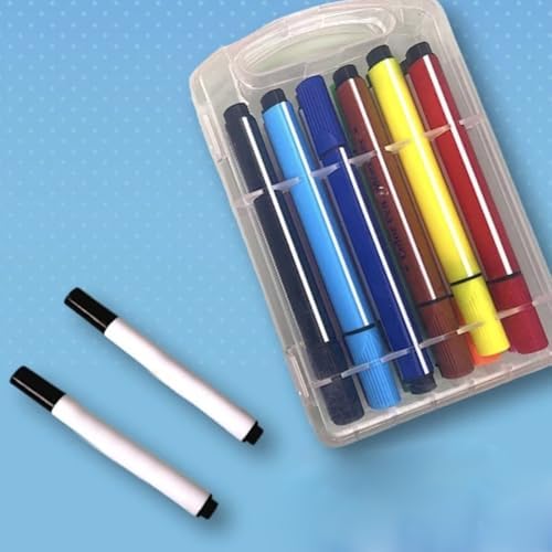 Drawing Robot Pen for Kids – Colorful Replacement Marker Set | Smooth Auto Sketching Machine Pens | Durable Creative Art Accessory for Drawing Robot Toy School Craft Learning Use — view 5