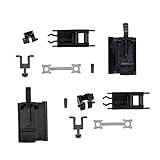 Boshu daili Store Kit de reparación de Techo corredizo Compatible con BMW Serie 3 E36 - Juego Derecho Izquierdo