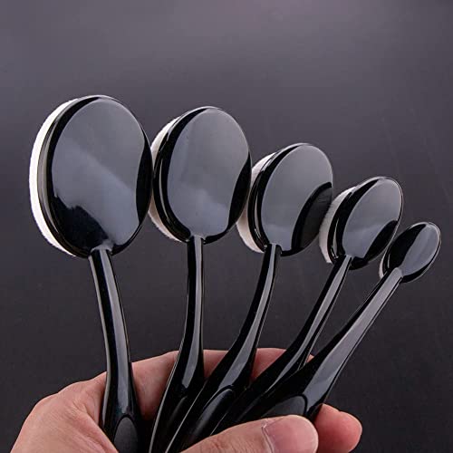 image for UNIMEIX 5 Pack Blending Brush for Card Making Crafting Ink Blender Bru