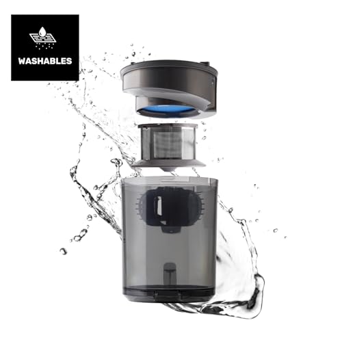 Miniatura 6 de Taurus Hs-2900 - Aspirador Escoba, De Mano, Vertical, 50 Min, Filtro Epa, Eco Y Turbo, Zapata Con 2 Cepillos, Especial Parqué Y Moquetas, Con Accesorios, Negro