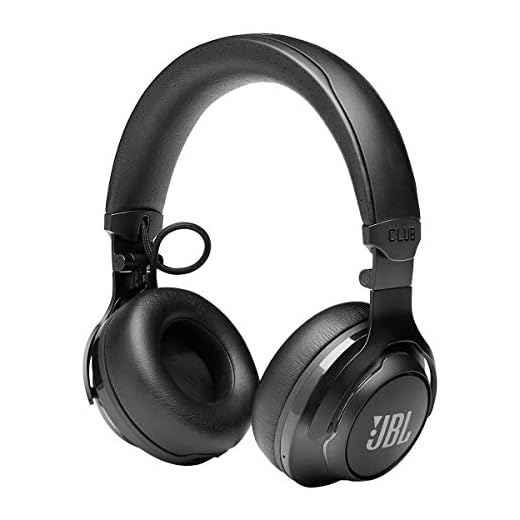 JBL CLUB 700, Premium Wireless Over-Ear Headphones with Hi-Res Sound Quality, Black