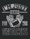 Kalender 2022 2023: American Football Snacks Popcorn Liebhaber Monatskalender 2022 2023 Kalender 120 Seiten Organizer Notizen Terminplaner Jahresplaner