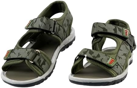 JOMIX Sandalen für Kinder mit Klettverschluss Rutschfeste Sommersandalen für Jungen und Mädchen Sport Sandalen für Strand und Alltag