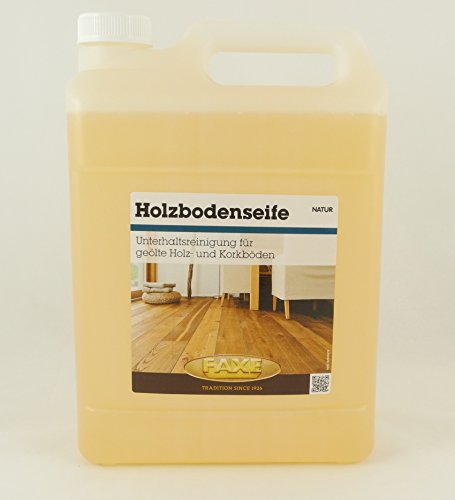 Faxe Holzbodenseife natur, 5 Liter Cover