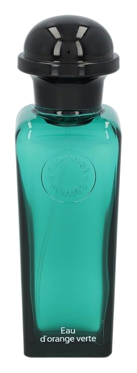 Hermes Eau D'Orange Verte for Unisex Eau de Cologne Spray, 1.7 Ounce Refillable