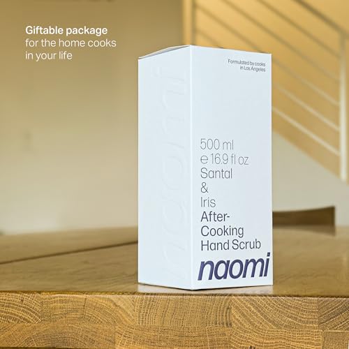 Naomi After-Cooking Hand Scrub: Santal & Iris by Naomi Cooking - Used condition - Image 8