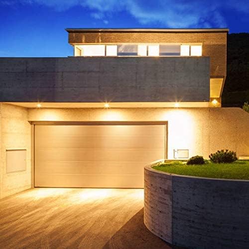 Miniatura 9 de Explux - Bombillas LED PAR30 de grado comercial de cuello corto, equivalente a 75 W, 40000 horas, regulables, de vidrio completo, impermeable y