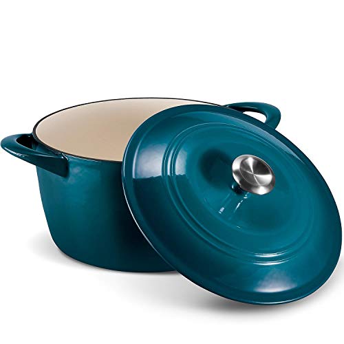 Tramontina 7 Qt Dutch Oven Peacock