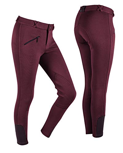 Pantalon équitation enfant QHP anti-frottement pour monter sans douleur