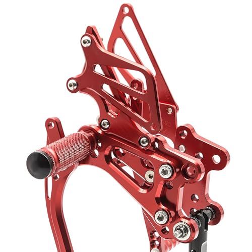 Repose-pieds arrière moto CBR600RR 2007-2023 pédales pilote accessoires
