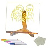 Large gamme d'utilisations : créez votre plan de travail, votre plan d'études ou la liste des tâches et partagez des messages, largement applicable pour une communication optimisée. Cette carte note LED est très utile