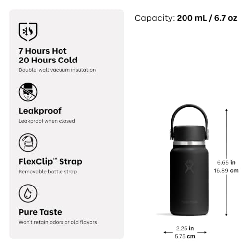 Hydro Flask Palmer Green Micro Hydro Bottle 200 ml, 1 EA - image 3