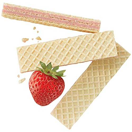 Voortman Bakery Strawberry Wafers, 30 Count #TOP2