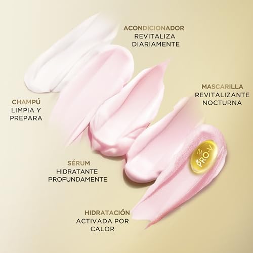 Miniatura 4 de Pantene Pro-V Hydra Revitaliza Champú 1L + Acondicionador 800ml Pelo Seco