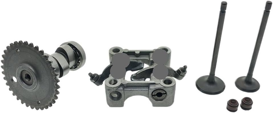 Valve Intake Stem Oil Seal 64mm For GY6-50 GY6 50 60 Cc 139QMB 1P39QMB 147QMD 1P47QMD Camshaft Rocker Arm(Cam Holder)