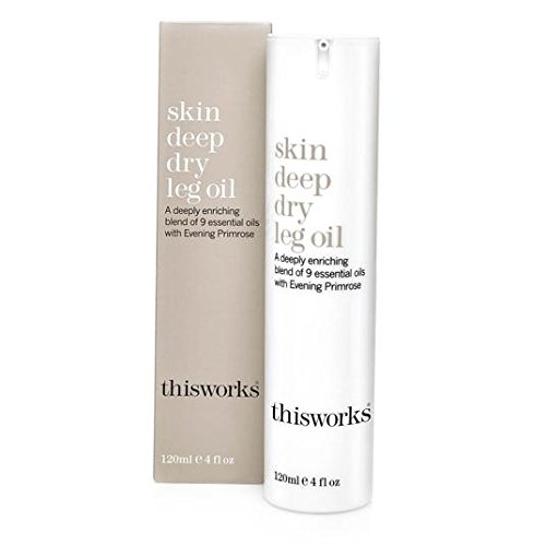 This Works Skin Deep Dry Leg Oil 120ml