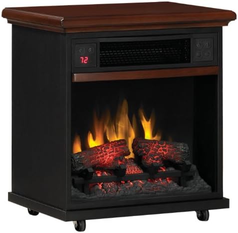 Duraflame Infrared Rolling Mantel, 20IF100GRA-C202