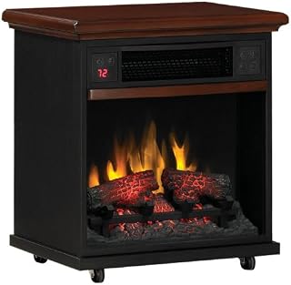 Duraflame Infrared Rolling Mantel, 20IF100GRA-C202