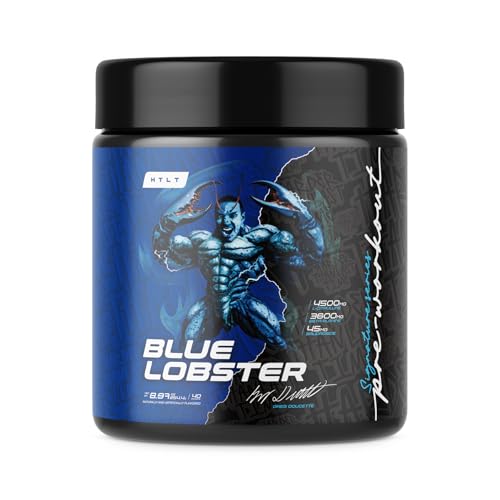 HTLT Supps Signature Series Pre-Workout Blue Lobster