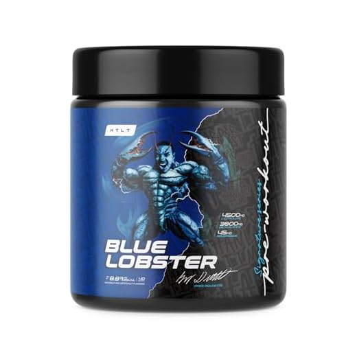 HTLT Signature Series Blue Lobster Pre-Workout