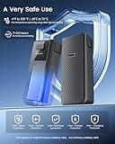 Maectech Fast Charging Battery Handle for Osmo Pocket 3 Accessories for Pocket 3 Battery Grips with Original Factory Battery Cells - Image 5