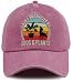 Gardening Gifts for Men Women, Dogs and Plants Decor Hat, Retirement Baseball Cap, Fathers Mothers Day Christmas Birthday Gifts for Mom Dad Pink