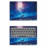 Adecuado para: 10" 12" 13" 13,3" 14" 15" 15,6" 17" funda para portátil, debido a que hay diferencias entre las diferentes computadoras portátiles, la funda de la computadora portátil debe ser recortada por ti mismo para adaptarse a tu computadora portátil.