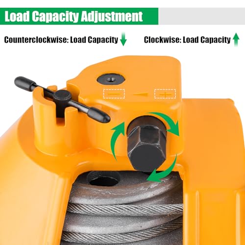 YJINGRUI Retractable Spring Balancer 15~22kg(33~49lbs), Tool Balancer by YJINGRUI - Image 6