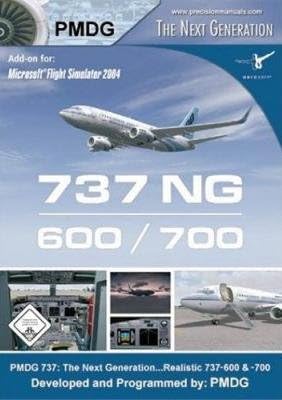 737 NG 600/700 Add-on for Flight Simulator 2002/04 (PC)
