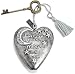 Demdaco 1003480047 To The Moon Art Heart Sculpture