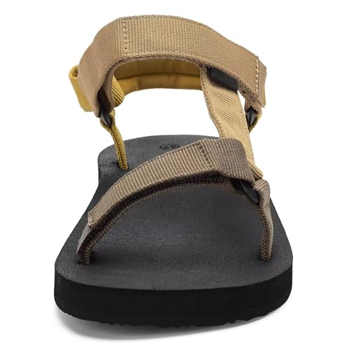 Image of Women's Sandals Casual Summer Sandals for Women with Arch Support Yoga Mat Insole Lightweight Water Shoes Outdoor