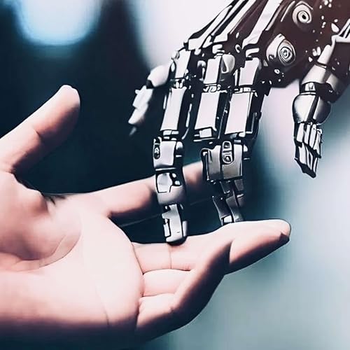 『A conversation with AI』のカバーアート